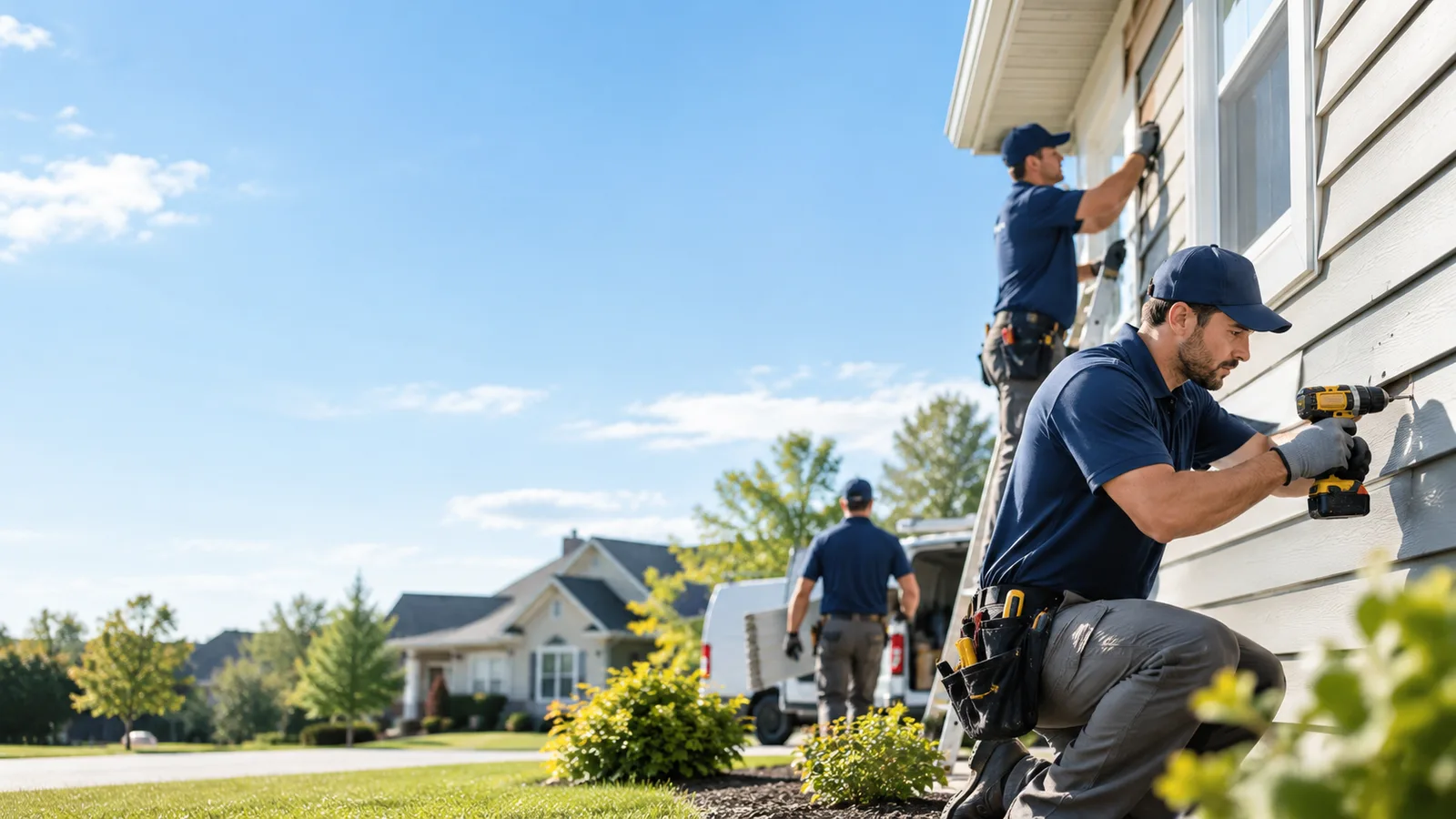 Cracked Siding Repair in Burlington, WY
